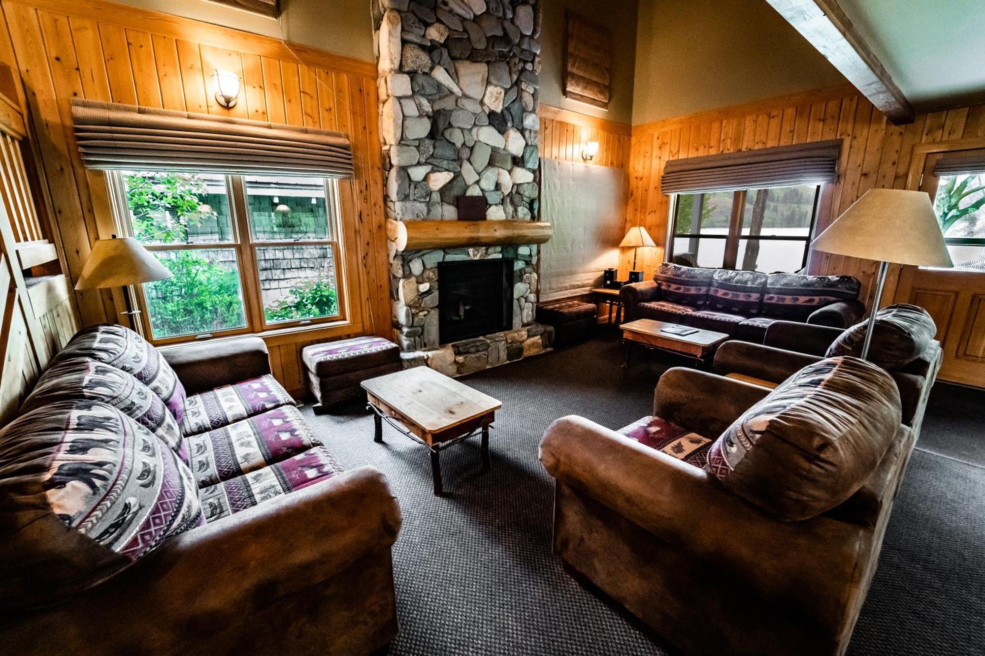 Sun Mountain Lodge Winthrop Exterior photo