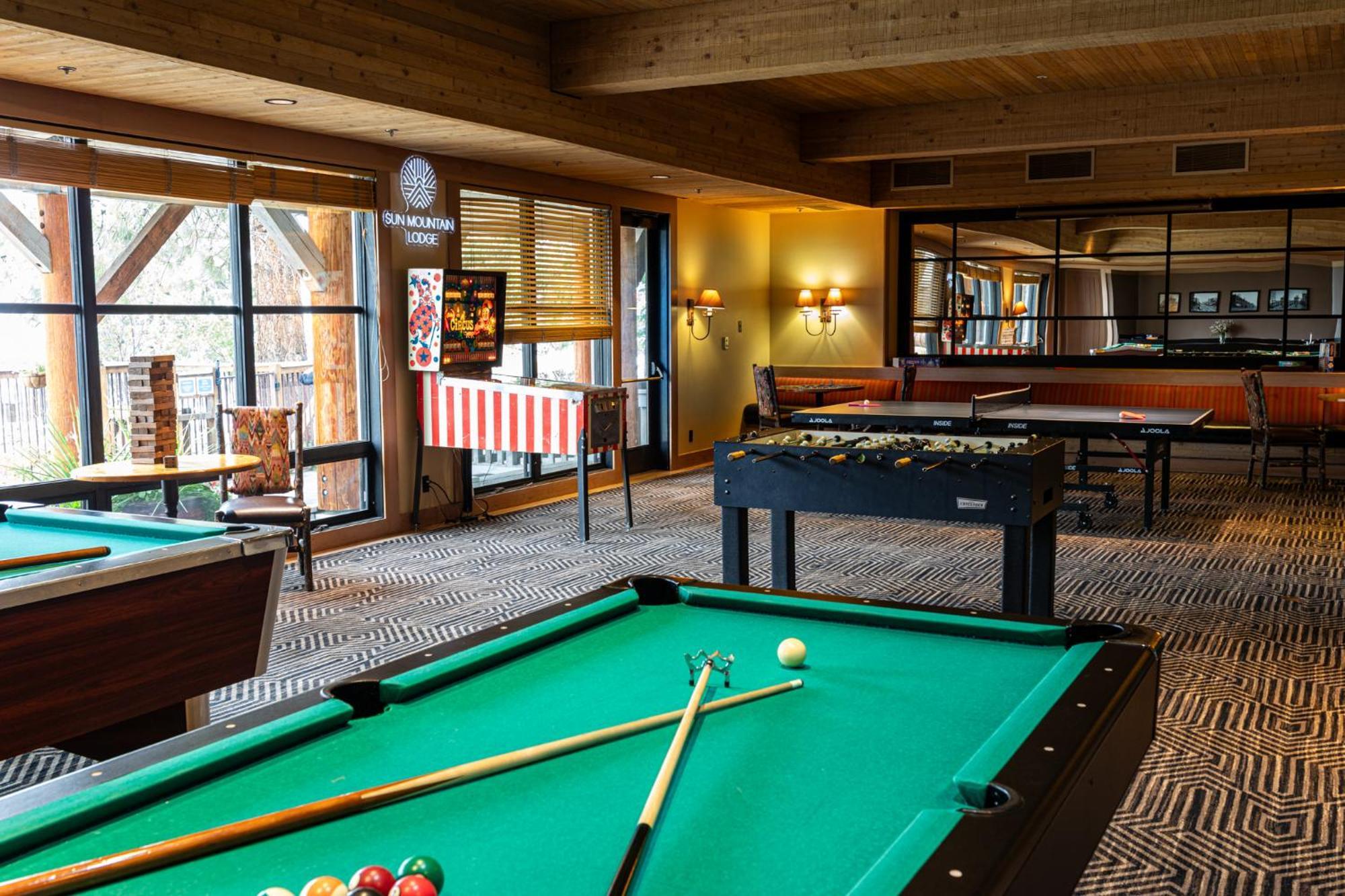 Sun Mountain Lodge Winthrop Exterior photo