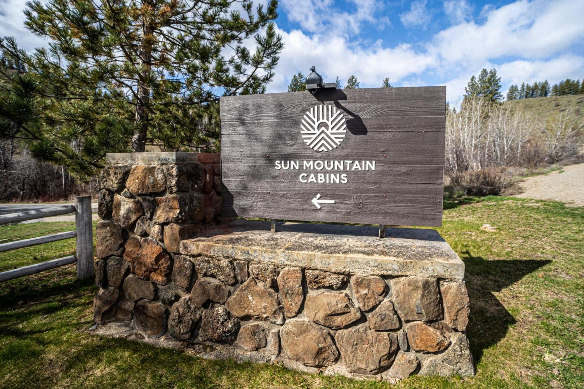 Sun Mountain Lodge Winthrop Exterior photo